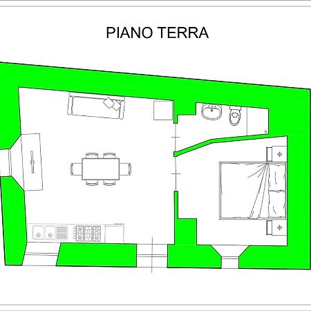 L'Ermellino Bilocale In Centro - Affitti Brevi Italia Apartamento Brusson Exterior foto